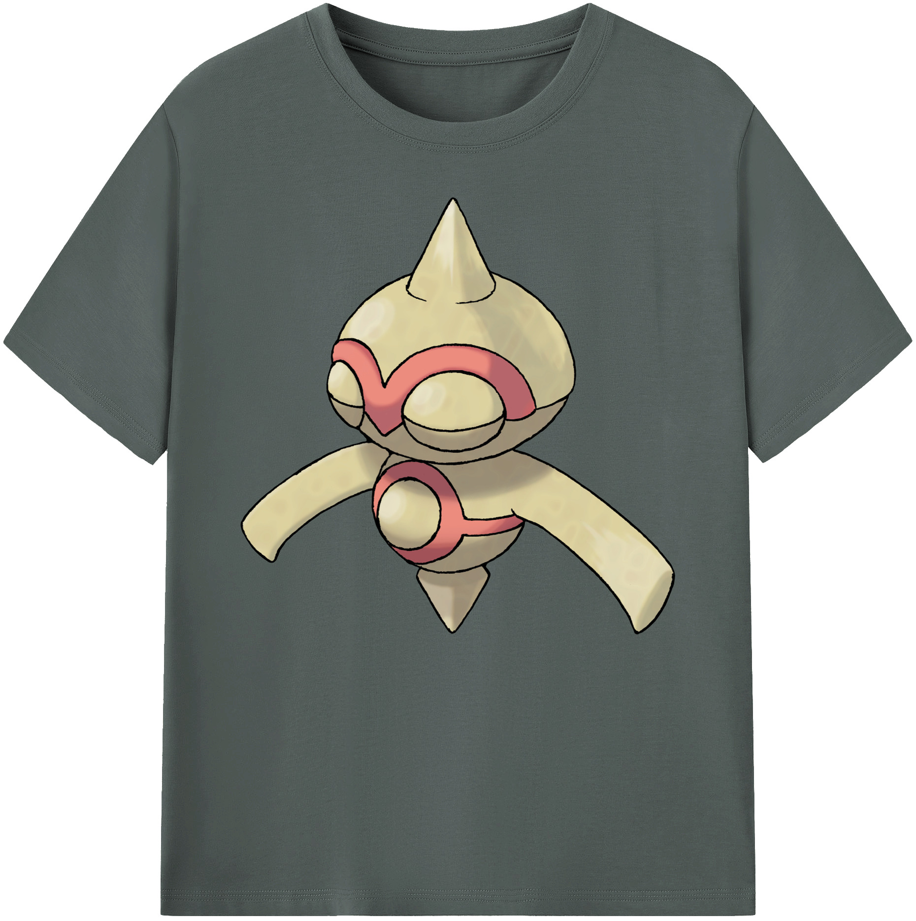（画像用） ポケットモンスター Pokémon 綿100％ メンズ半袖Tシャツ｜肌触りやわらか＆通気性